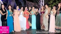 Surbhi Jyoti, Nia Sharma, Pooja Gaur, Srishty Rode walk the ramp for Telly Calendar 2015: View pics!