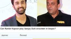Sanjay Dutt, Ranbir Kapoor