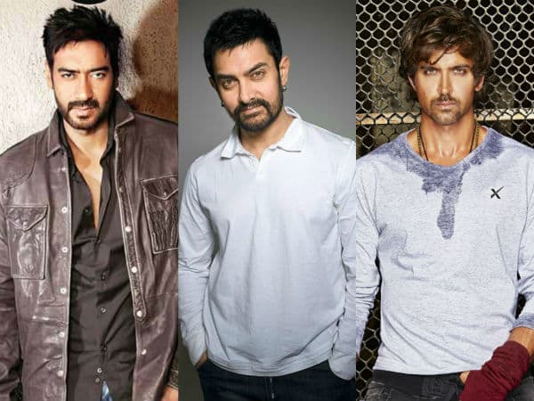 Aamir Khan, Hrithik Roshan and Ajay Devgn's absence in 2015 may cause