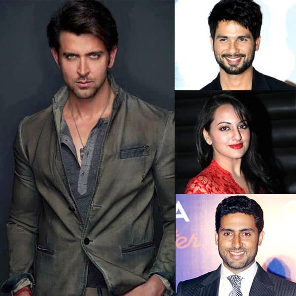 Shahid Kapoor, Sonakshi Sinha, Abhishek Bachchan wish Hrithik Roshan on his birthday!