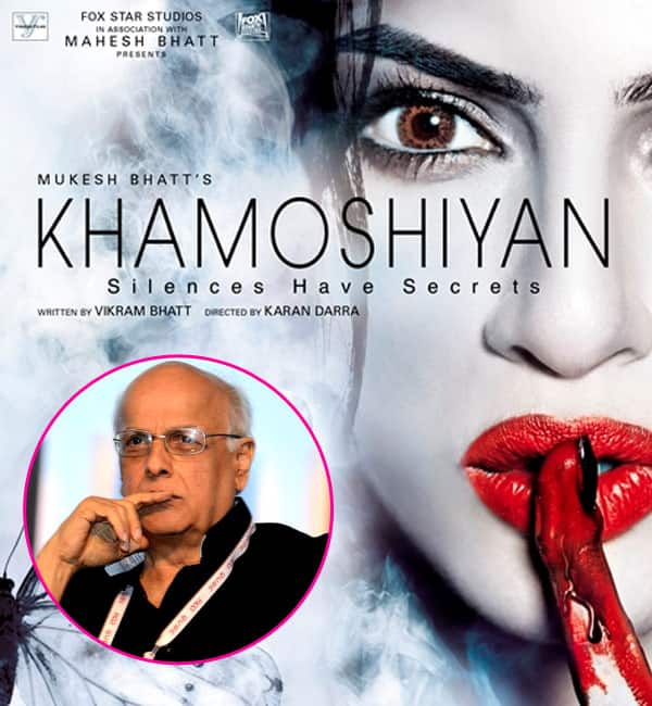 Mahesh Bhatt pleased with Khamoshiyan being given A certificate