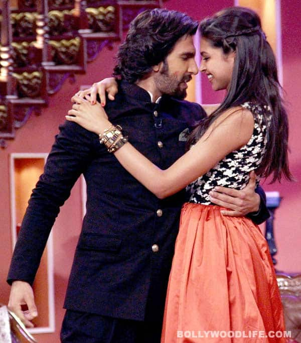 When Deepika Padukone And Ranveer Singh Danced On Amitabh Bachchan And ...