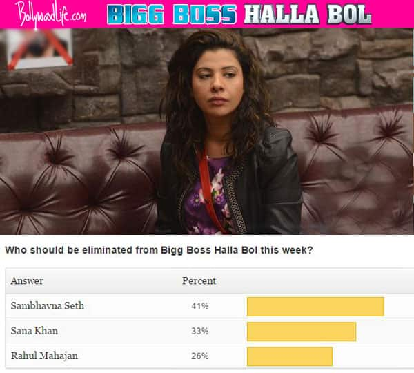 Bigg Boss Halla Bol elimination: Sambhavna Seth should be evicted this