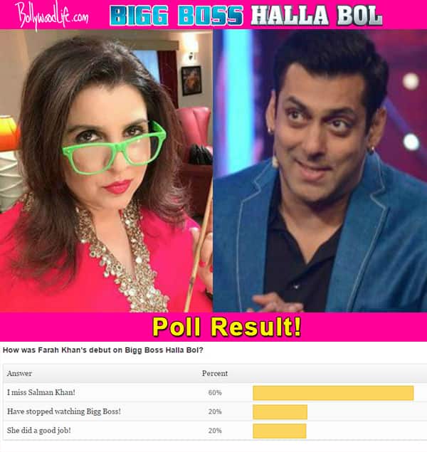 Bigg Boss Halla Bol: Farah Khan as a host disappoints, fans miss Salman Khan!