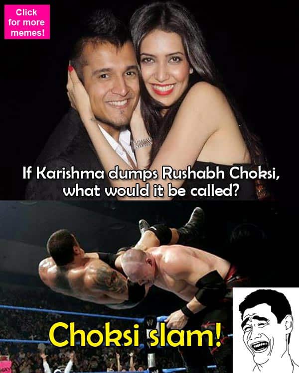 Karishma tanna dating rushabh choksi Want To Know Who Is Karishma Tanna Dating In Her Real Life?