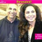 Atul Kumar with Veena Malik