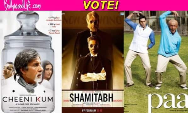 Cheeni Kum, Paa or Shamitabh - Which R Balki-Amitabh Bachchan film did