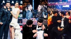 Filmfare Awards 2015: Candid pics of Shahid Kapoor, Varun Dhawan, Ranbir Kapoor, Salman Khan, Deepika Padukone, Vidya Balan, Tabu and Sonam Kapoor from the show!