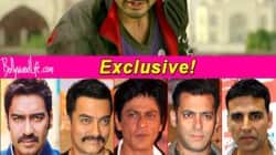 Akshay Kumar, Ajay Devgn, Shah Rukh Khan, Salman Khan, Aamir Khan