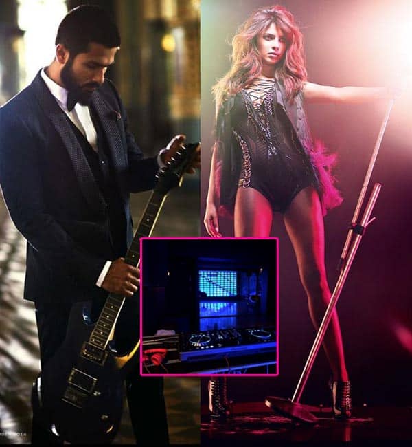 Is Shahid Kapoor following ex-flame Priyanka Chopra’s footsteps and venturing into music? View pic!