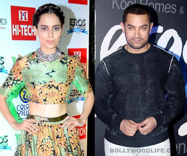 Kangana Ranaut will not follow Aamir Khan this time! - Bollywoodlife.com