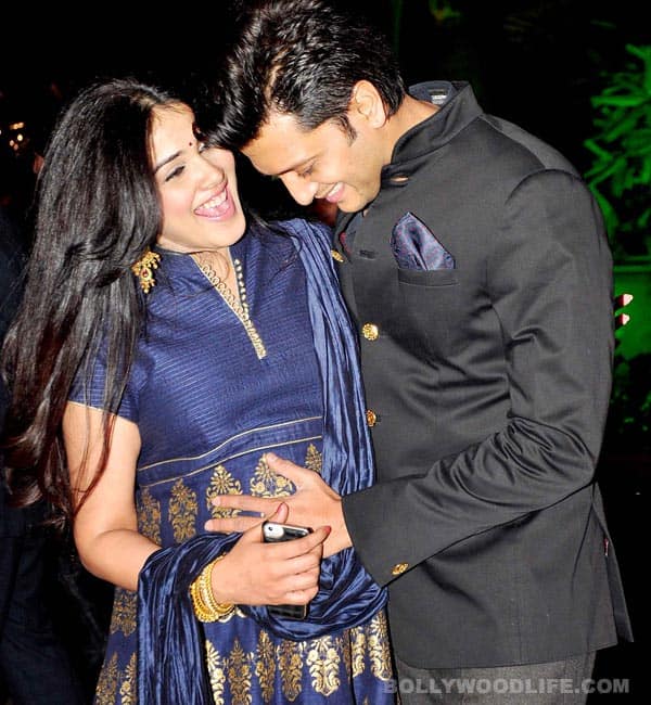 Riteish Deshmukh and Genelia D'Souza are being adorable on ...
 Genelia Dsouza Ritesh Deshmukh