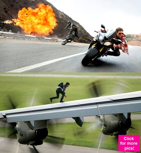 Mission Impossible Rogue Nation
