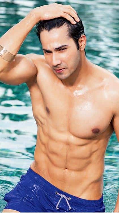 Varun Dhawan S Sexy Body Makes Him The Strongest Contender