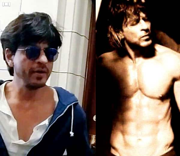 Leaked Shah Rukh Khan S Look From Raees View Pic Bollywood News Gossip Movie Reviews