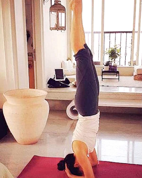 Yoga Day From Kareena Kapoor To Sunny Leone A Look At Yoga Yoga Day From Kareena Kapoor To Sunny Leone A Look At Yoga