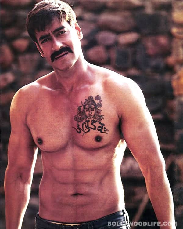 After Nysa Ajay Devgn To Get Son Yug S Name Tattooed On His Chest