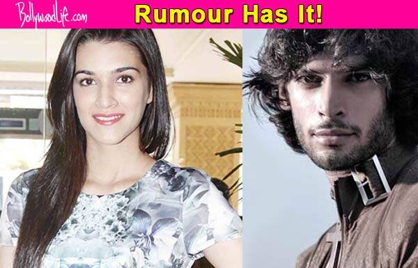 Kriti Sanon hiding her relationship with model Gaurav Arora