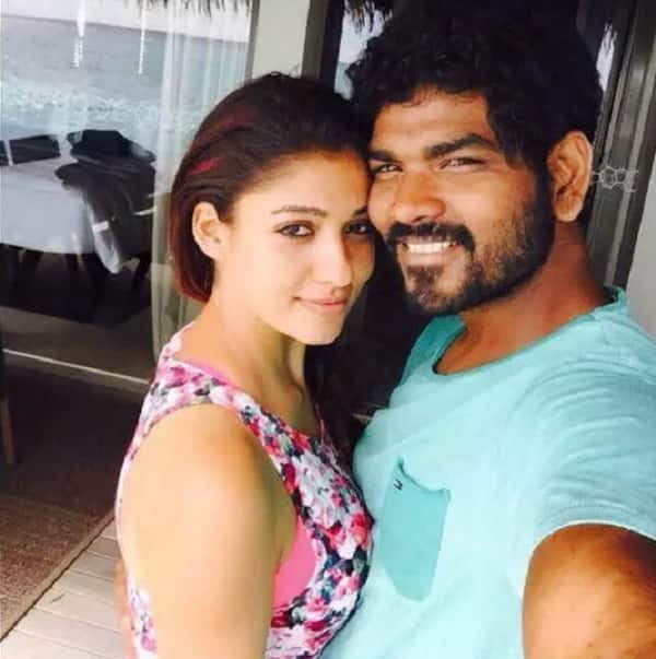 Nayanthara's cosy selfie with director Vignesh Shivan sparks dating