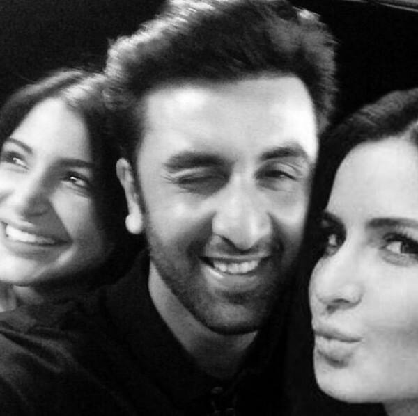 Ranbir Kapoor and Katrina Kaif's PDA caught on camera for the first