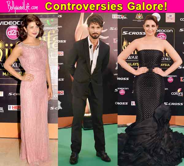 IIFA 2015: 5 Controversies of Bollywood celebs like Priyanka Chopra, Shahid Kapoor and Parineeti Chopra that you will not see on air!