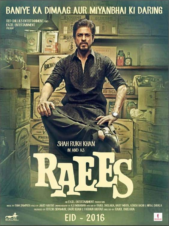 Raees Shah Rukh Khan