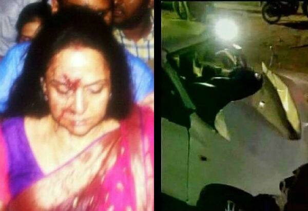 Hema Malini accident: The BJP MP’s driver arrested for speeding- watch video!