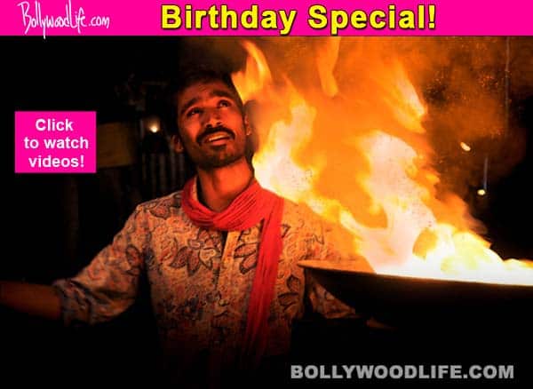 Birthday special: 7 best songs of Dhanush- watch videos!