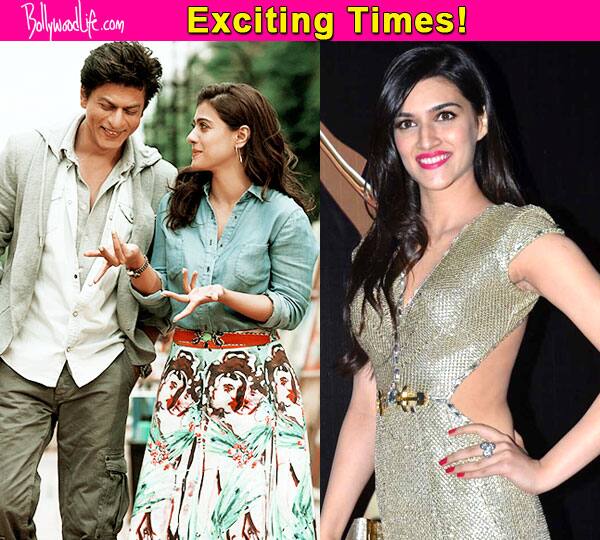 Kriti Sanon happy to start work on Dilwale with Shah Rukh Khan!