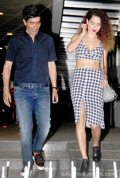 Find out who Kangana Ranaut was spotted on a dinner date with