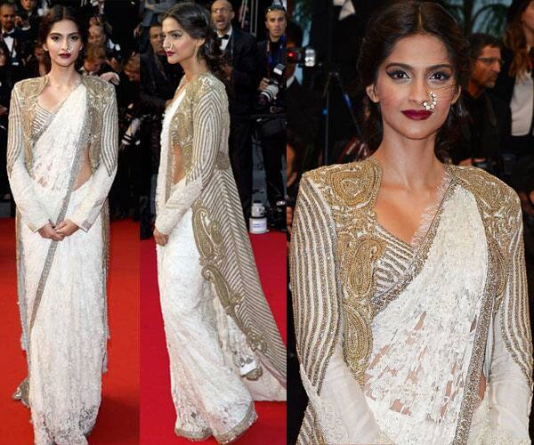 10 Times when Sonam Kapoor Changed the 'Saree Game'