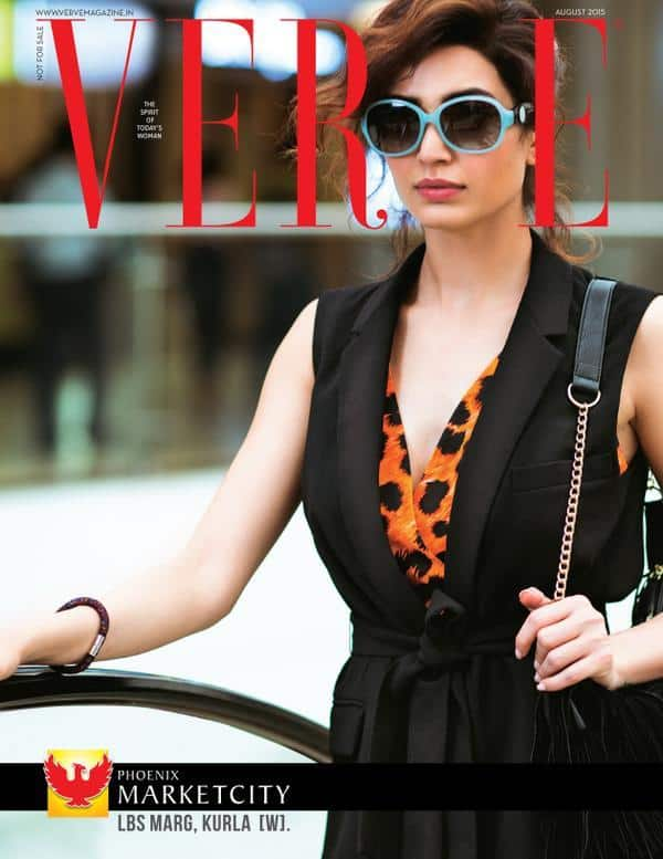 Karishma Tanna on the cover of Verve’s supplement issue, hot or not? Vote!