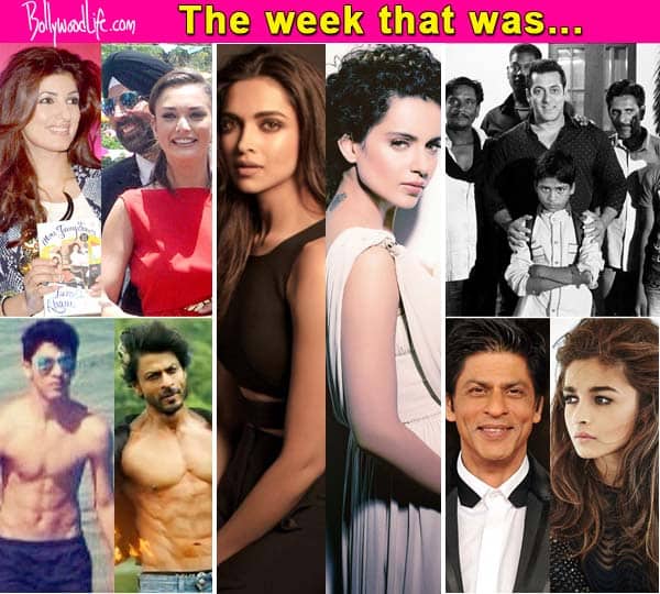 Twinkle Khanna robs Akshay Kumar’s bling, Salman Khan bats for runaway kids, Shah Rukh Khan’s son keeps it hot – Top news makers of the week!