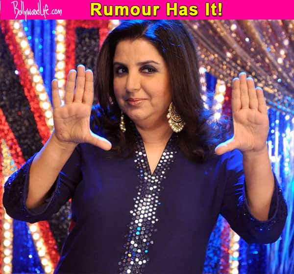 The real reason why Farah Khan may replace Karan Johar on Jhalak Dikhhla Jaa Reloaded!