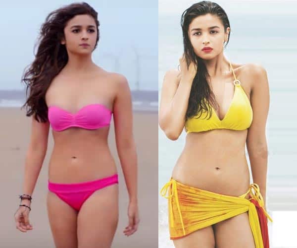 Alia Bhatt Priyanka Chopra Katrina Kaif 5 Actresses Who Rocked The Bikini Onscreen
