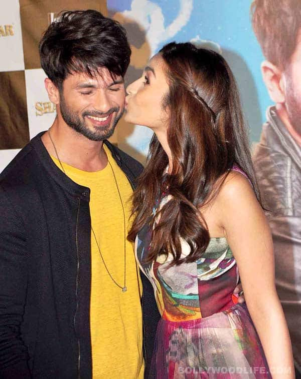 Alia Bhatt and Shahid Kapoor's Shaandaar chemistry will make go AWW