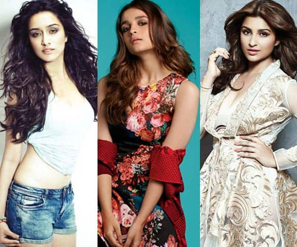 Shraddha Kapoor Thinks Of Alia Bhatt And Parineeti Chopra As