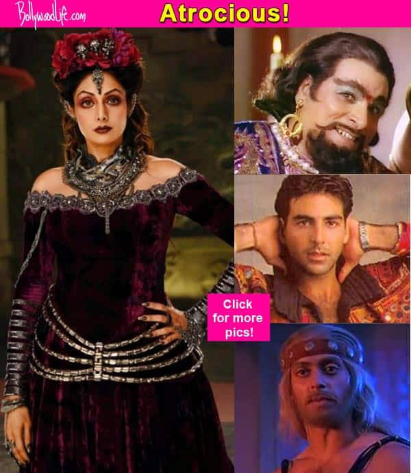 These pics of Rekha, Madhuri Dixit, Salman Khan prove that Bollywood has no right to make fun of Sridevi’s Puli avatar!