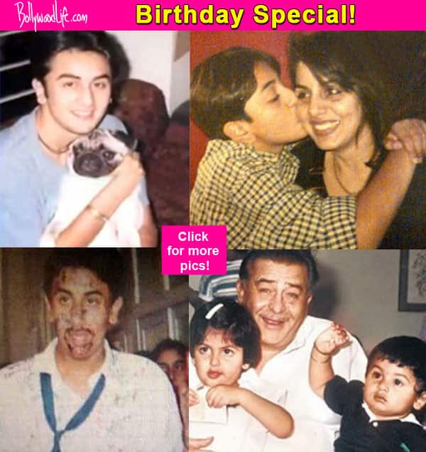 These 9 pictures of Ranbir Kapoor will prove he is the most ADORABLE Kapoor there is!