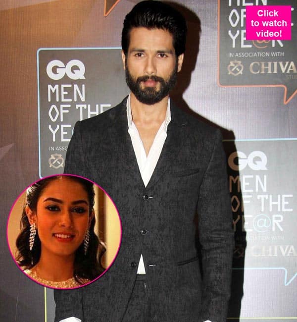 Shahid Kapoor finally opens up about Mira Rajput’s Bollywood debut – watch video!