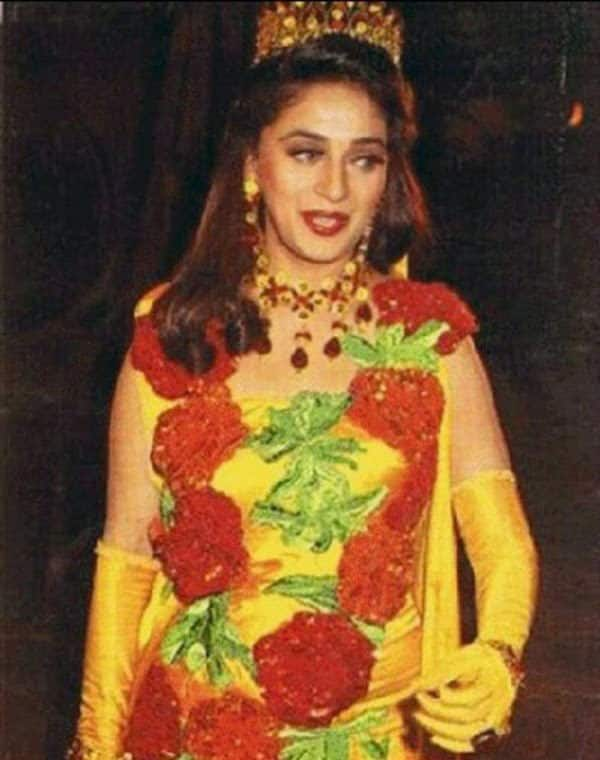 Madhuri-Dixit-Wearing-Funny-Clother