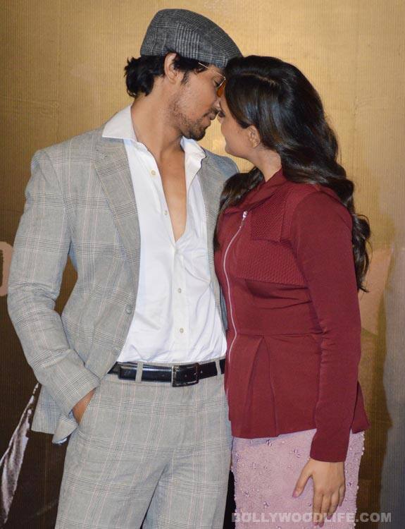 Randeep Hooda and Richa Chadha's SHOCKING KISS at the trailer launch of