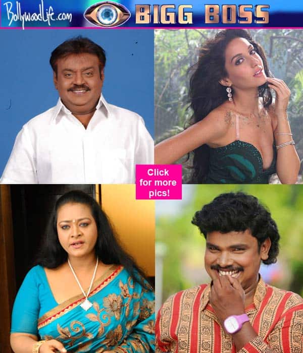 Namitha, Ram Gopal Varma, Nora Fatehi, Vijayakanth – 9 South Indian celebs who deserve to be in Bigg Boss!