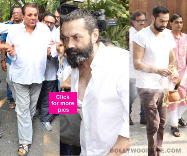 Abhay Deol's dad passes away