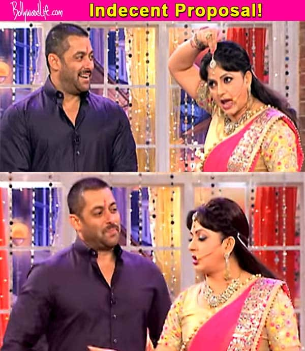 Salman Khan to get married on Comedy Nights With Kapil - watch video