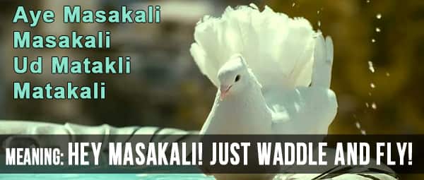 Aye-Masakali-91015
