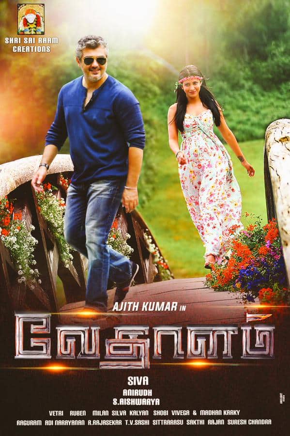 VEDALAM (2015) TAMIL con SHRUTI HAASAN + Sub. Español Cq4mh7wuyaascii