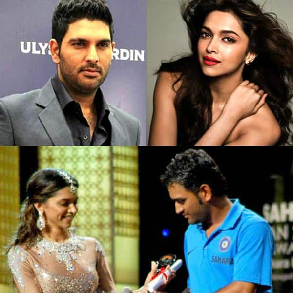 Harbhajan Singh - Geeta Basra, Virat Kohli - Anushka Sharma - 12 times