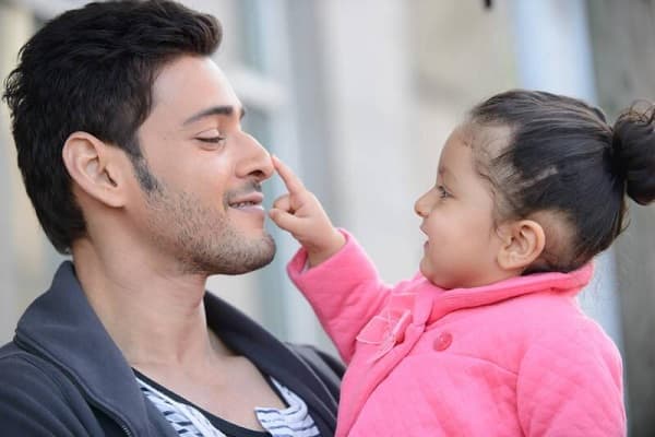 Mahesh Babu s Daughter Sitara To Star In Brahmotsavam Tollywood 