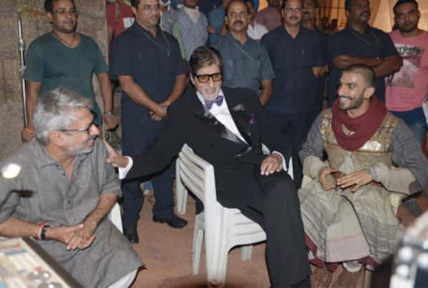 Find out how Ranveer Singh impressed Amitabh Bachchan!